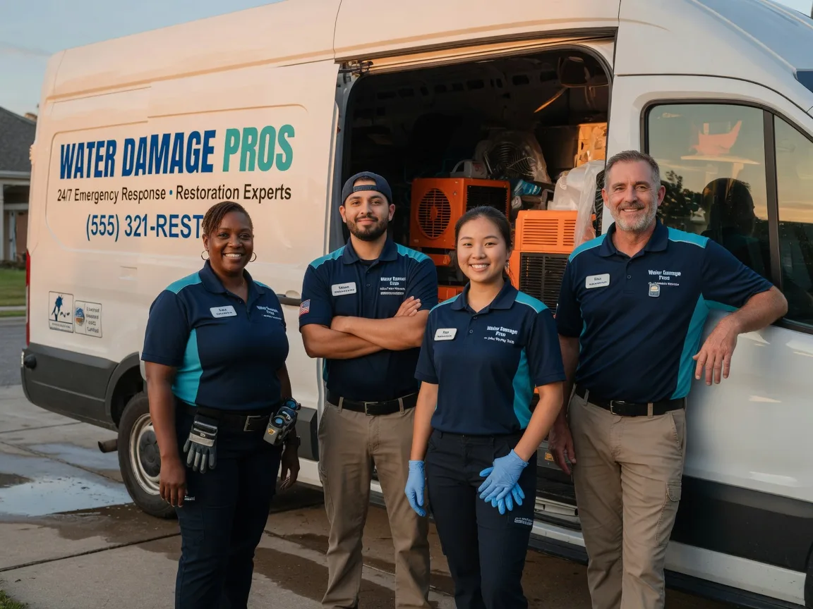Water Damage Restoration company in Milton, VT